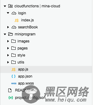 小程序云开发初探(小结)