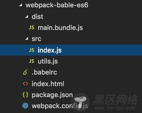 webpack4与babel配合使es6代码可运行于低版本浏览器
