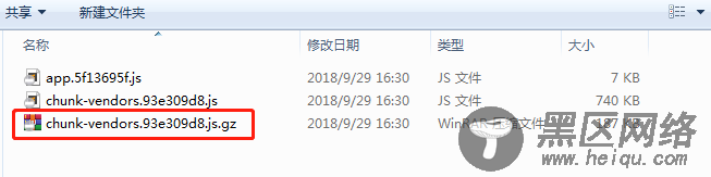 Vue CLI3 开启gzip压缩文件的方式