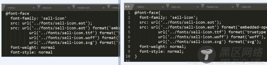 Vue2.x 引入字体图标