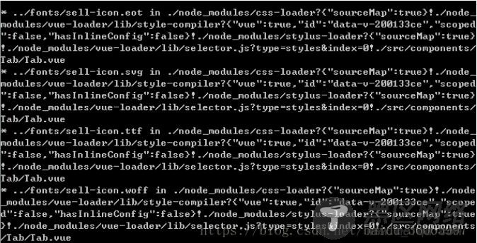 Vue2.x 引入字体图标