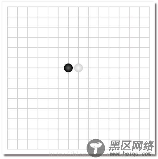 JS canvas绘制五子棋的棋盘