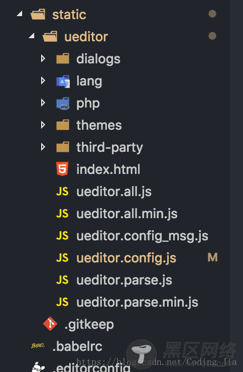vue2.x集成百度UEditor富文本编辑器的方法