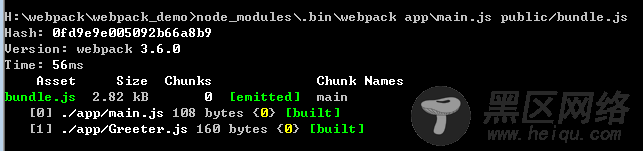 三种Webpack打包方式(小结)