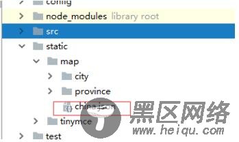 在vue中读取本地Json文件的方法