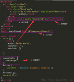model实现表单数据双向绑定问题