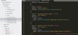 cli项目webpack打包后iconfont文件路径的问题