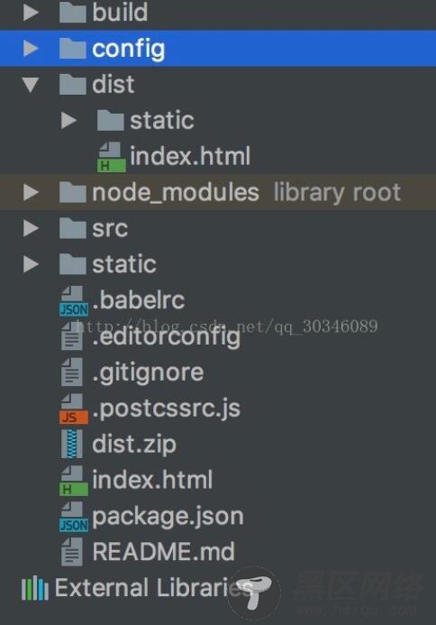vue填坑之webpack run build 静态资源找不到的解决方