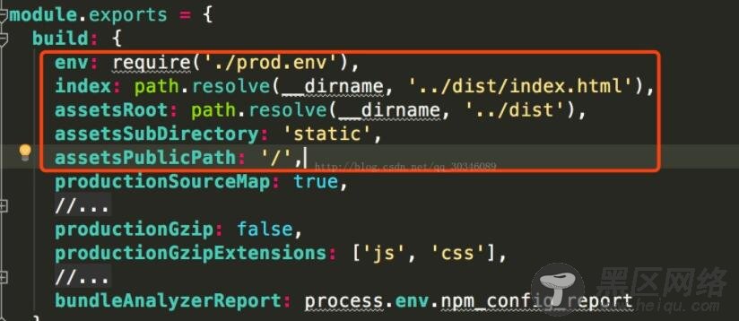 vue填坑之webpack run build 静态资源找不到的解决方