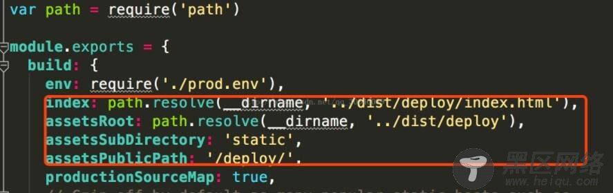 vue填坑之webpack run build 静态资源找不到的解决方