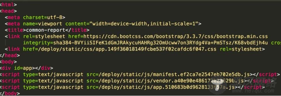 vue填坑之webpack run build 静态资源找不到的解决方
