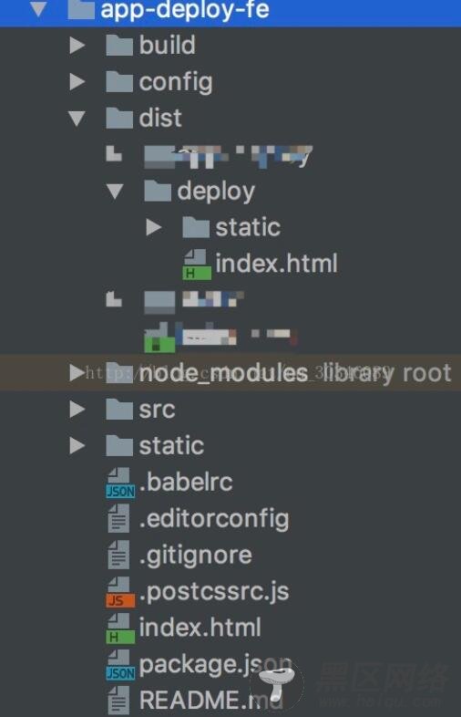 vue填坑之webpack run build 静态资源找不到的解决方