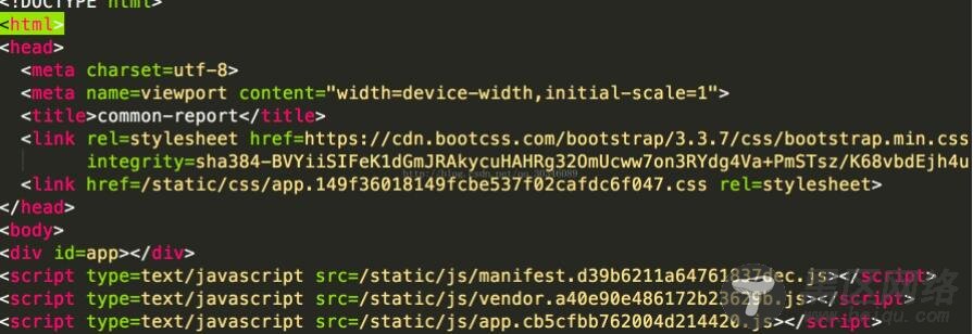 vue填坑之webpack run build 静态资源找不到的解决方