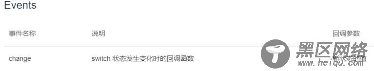浅谈ElementUI中switch回调函数change的参数问题