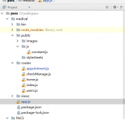 详解vue+webpack+express中间件接口使用