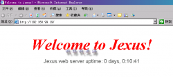 CentOS Mono Jexus 跑Asp.net