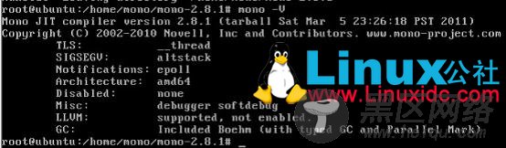 Ubuntu 服务器版安装Mono记录