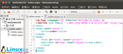 Ubuntu 11.04+Mono+Nginx运行Asp.net之HelloWorld