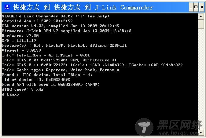 使用JLink间接烧写S3C2410、S3C2440开发板Nor、Nand F