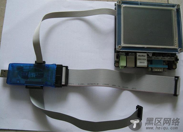 使用JLink间接烧写S3C2410、S3C2440开发板Nor、Nand F