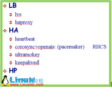 <strong>Linux下集群服务简介LVS详解</strong>