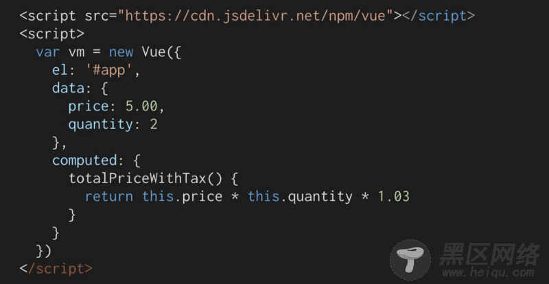 Vue.js实现数据响应的方法