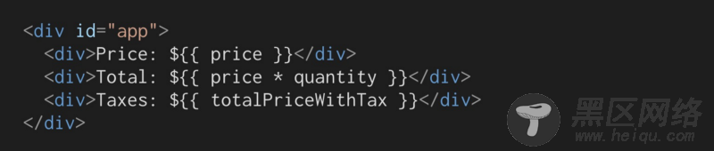Vue.js实现数据响应的方法