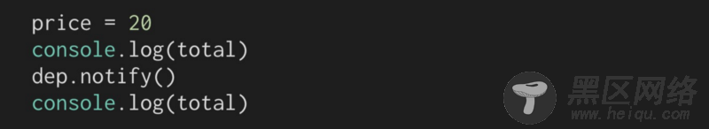 Vue.js实现数据响应的方法