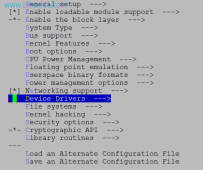 将设备驱动程序模块源码添加到Linux内核模块源码