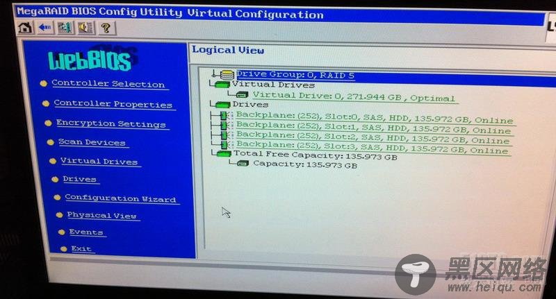 为IBM 3650 M2 服务器配置RAID卡