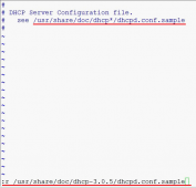 Linux下的DHCP服务配置