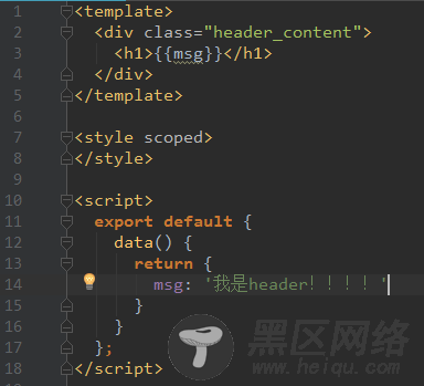 Vue组件的使用教程详解