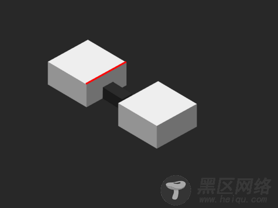 写一个微信跳一跳极简版游戏