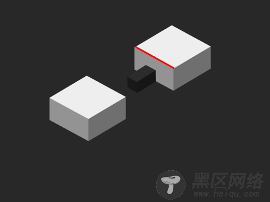 写一个微信跳一跳极简版游戏