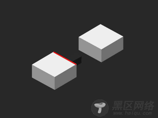 写一个微信跳一跳极简版游戏