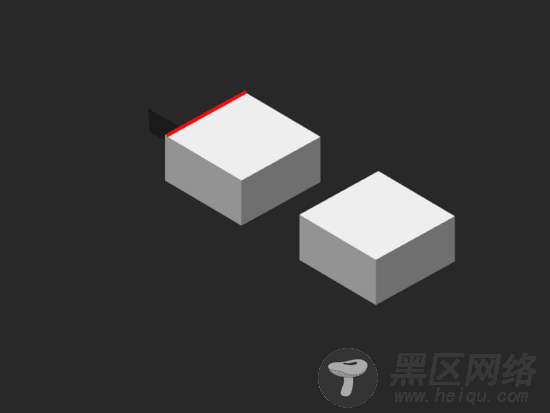 写一个微信跳一跳极简版游戏
