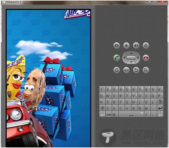 Android 实现大图的滚动显示