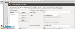 关于Ubuntu 12.04下code::blocks不能使用debug解决方法