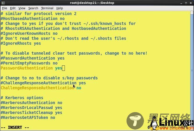 RHEL6的SSH连接测试