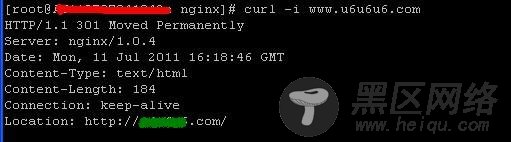 Linux 下Nginx重启命令 和 Nginx 301重定向配置