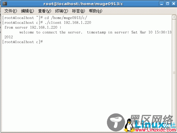 一步一步学Linux C：Socket实例