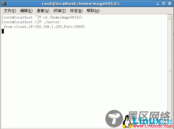一步一步学Linux C：Socket实例