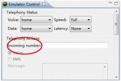 向Android模拟器打电话发短信的简单方法