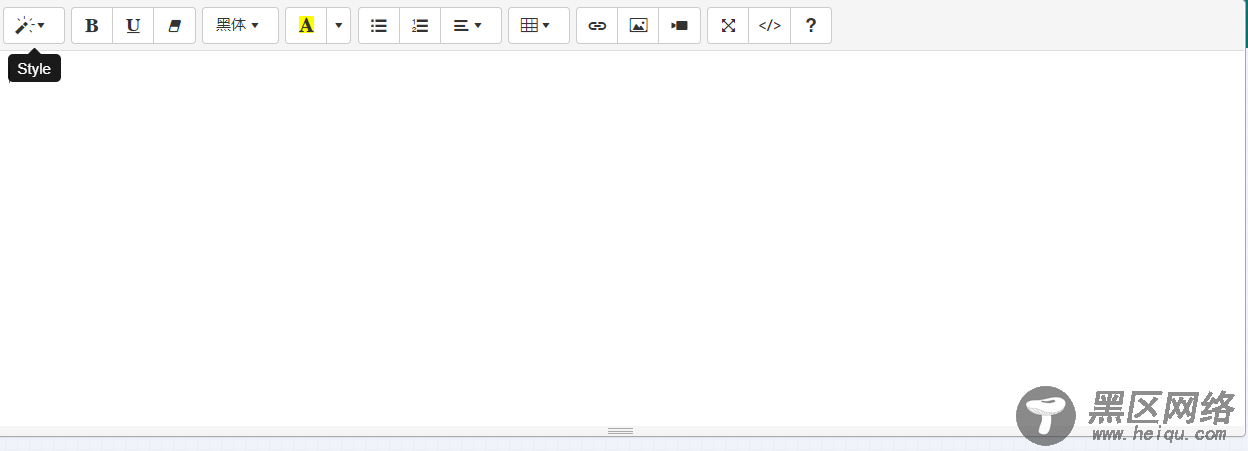 基于BootStrap的文本编辑器组件Summernote