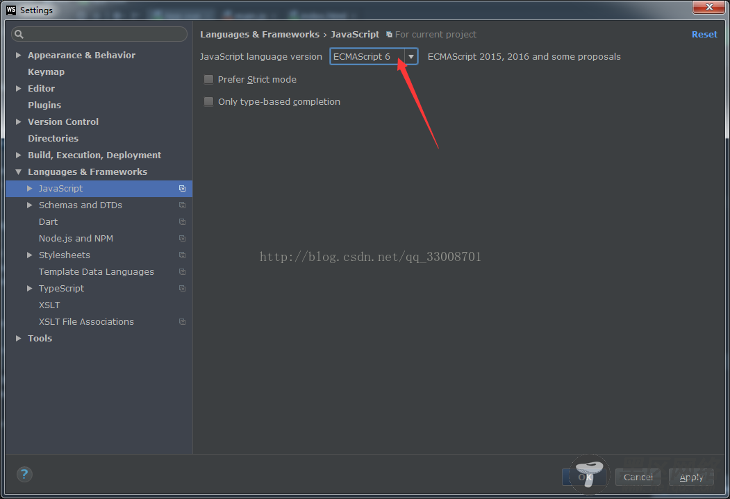 详解Webstorm 新建.vue文件支持高亮vue语法和es6语法