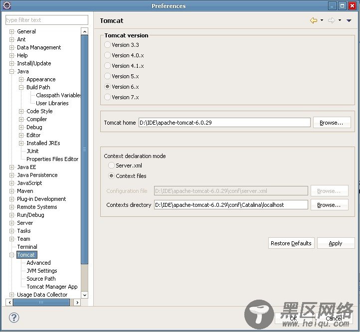Maven jetty Tomcat 运行web项目