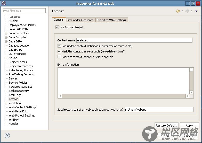 Maven jetty Tomcat 运行web项目