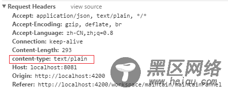 Angular客户端请求Rest服务跨域问题的解决方法