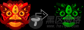 将 rgba 中的 r 和 b 置为 0