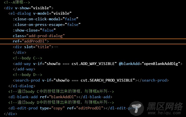 vue多种弹框的弹出形式的示例代码